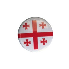 სამკერდე ნიშანი, საქართველოს დროშა