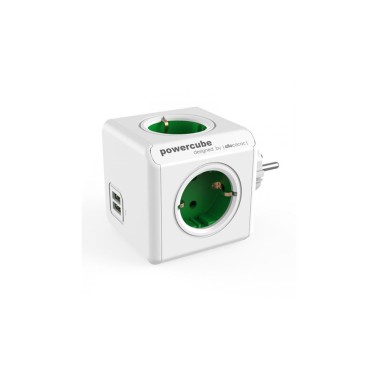 Allocacoc PowerCube Green