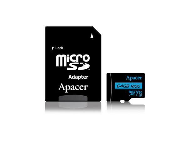 Apacer 64GB (AP64GMCSX10U7-R)