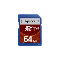 Apacer 64GB (AP64GSDXC10U1-R)