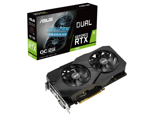 Asus Dual GeForce RTX 2060 OC Edition EVO 6GB