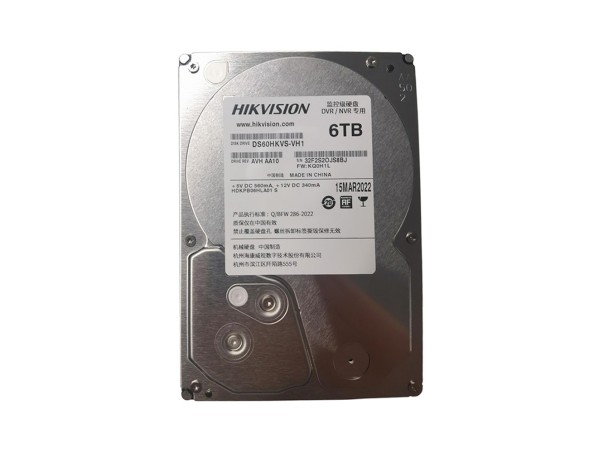 Hikvision 6TB DS60HKVS-VX1