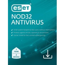 ESET NOD32 Antivirus 2 Devices