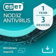 ESET NOD32 Antivirus 3 Devices 