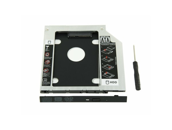 HDD/SSD Adapter Tray for Notebooks