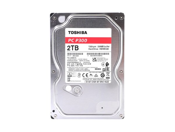 Toshiba 2TB HDWD320UZSVA