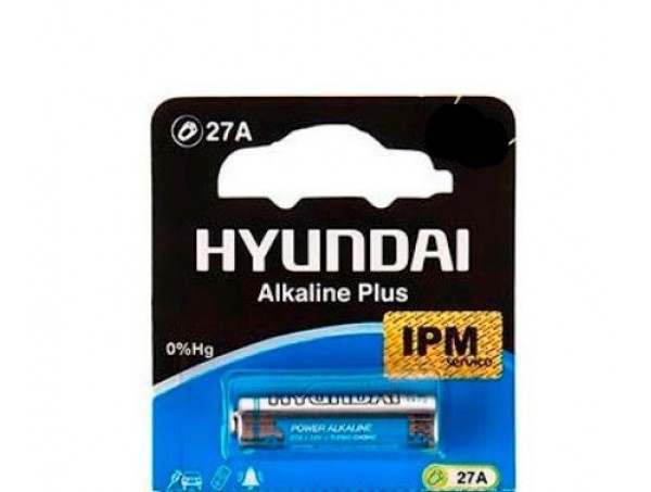 Hyundai Alkaline Plus 27A