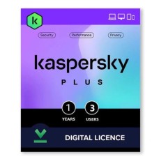 Kaspersky Plus - 3-Devices
