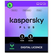 Kaspersky Plus - 5-Devices