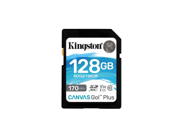 Kingston 128GB (SDG3/128GB)