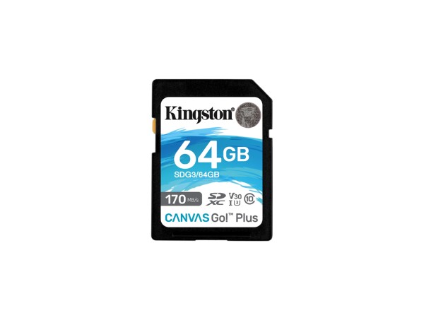 Kingston 64GB (SDG3/64GB)