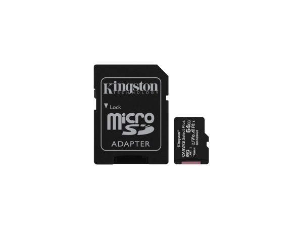 Kingston 64GB SDCS2/64GB-2P1A