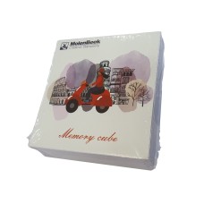 ჩასანიშნი ქაღალდი MolenBeek Memory Cube