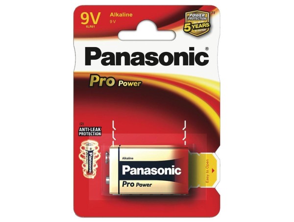 Panasonic 6LF22PPG/1BP 9V