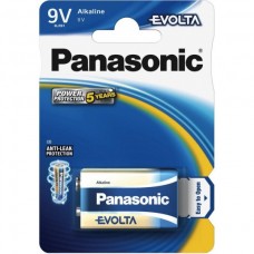 Panasonic 6LR61EGE/1BP 9V