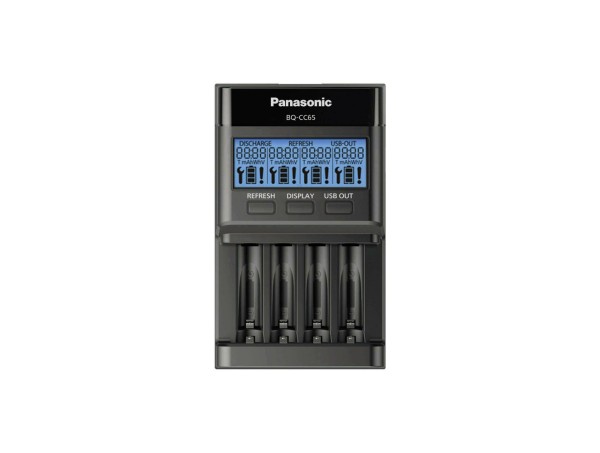 Panasonic eneloop Pro BQ-CC65E