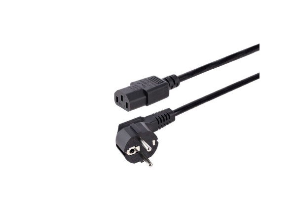 კვების კაბელი Power Cable 1mm 3M