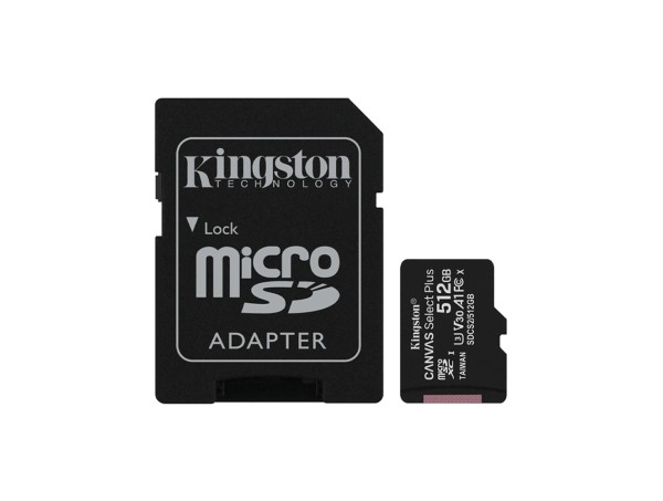 Kingston 512GB (SDCS2/512GB)