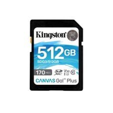 Kingston 512GB (SDG3/512GB)