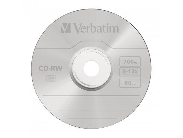 Verbatim #43480 CD-RW