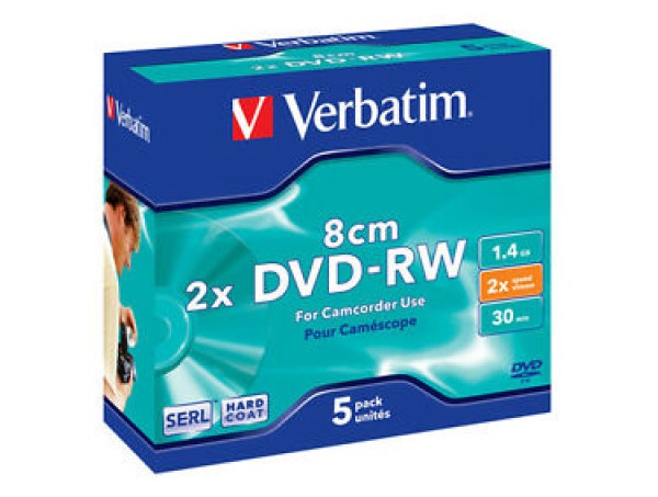Verbatim #43514 mini DVD-RW