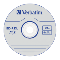 Verbatim Blu-Ray BD-R DL